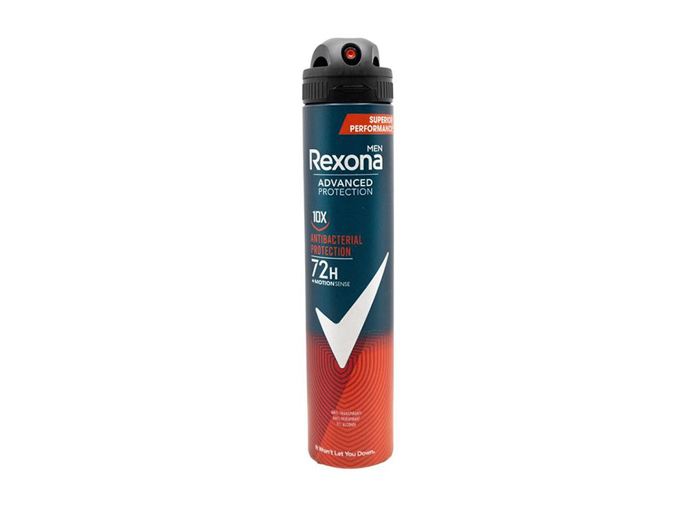 Rexona Deo Spray Antibacterial Protection Body Heat For Men 150 ml