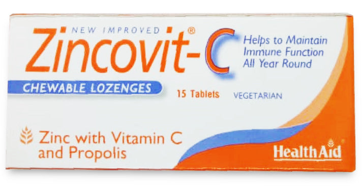 Zincovit Chewable Tablets 15 tabs