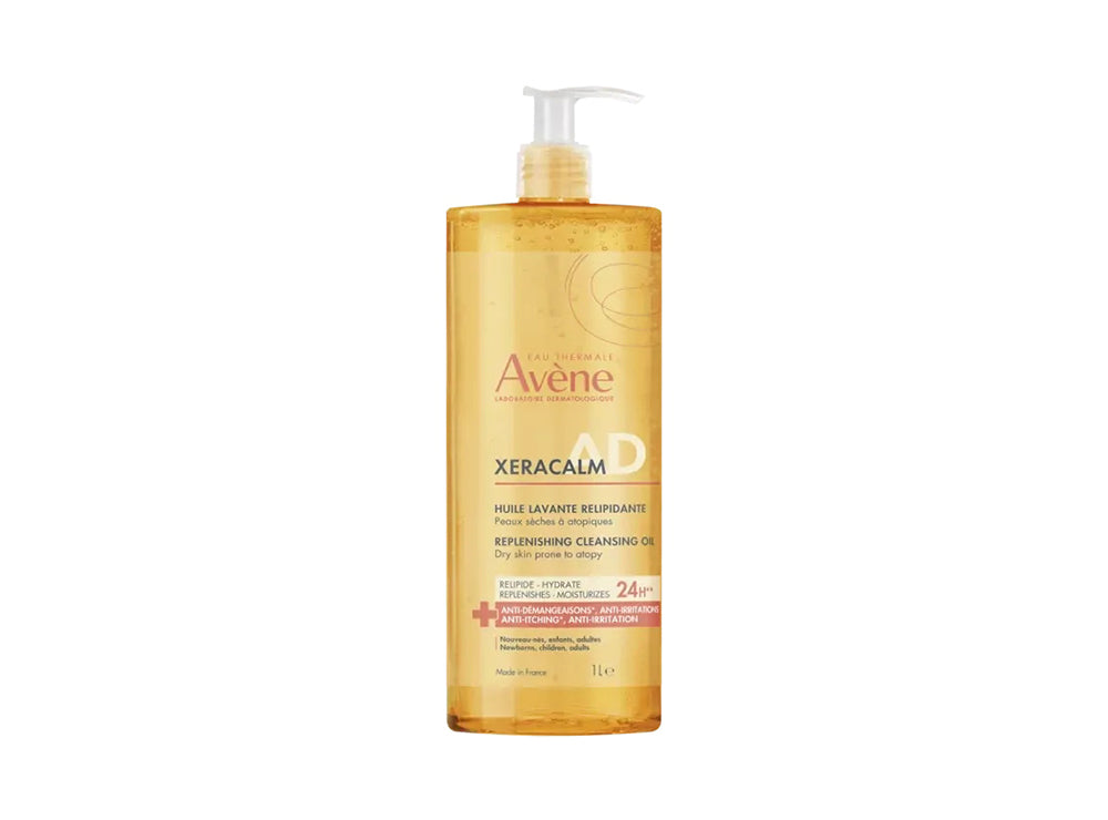 Ene Xeracalm Huile Lavante Relipidante Pump 1 L