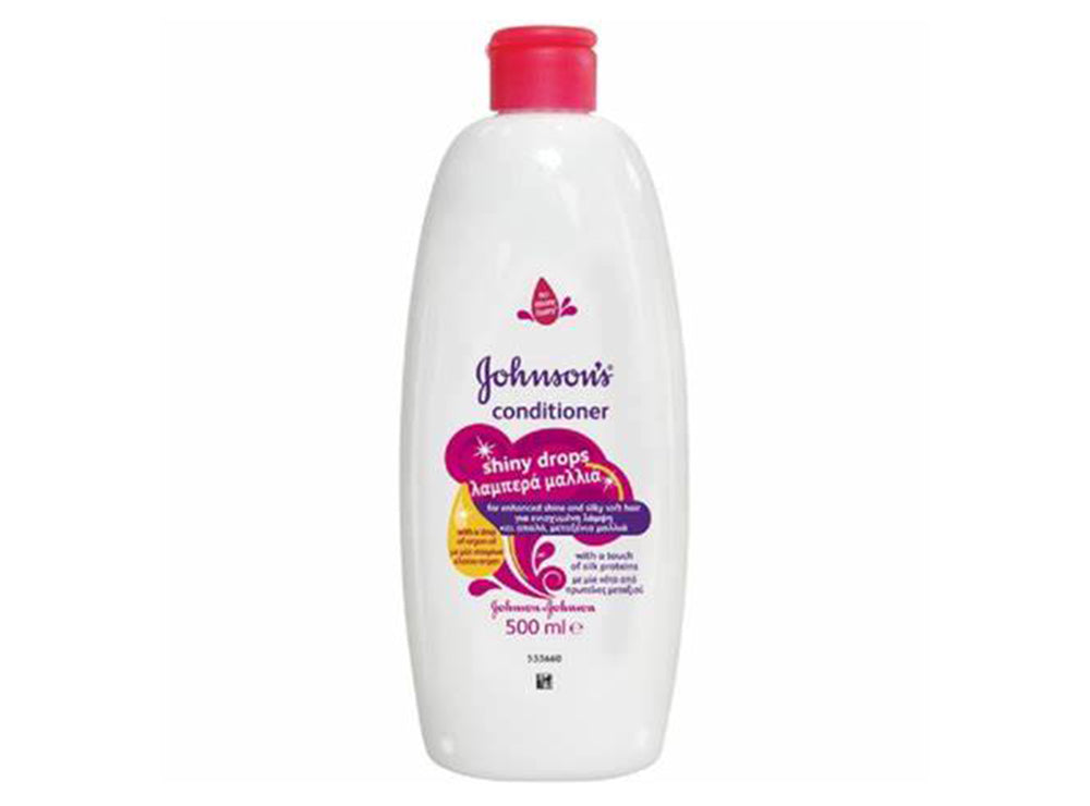 Johnson Baby Cond Shiny Drops 500 ml