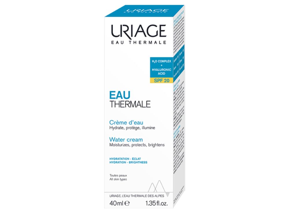 Uriage Eau Thermal Creme D'Eau Spf20 40 ml