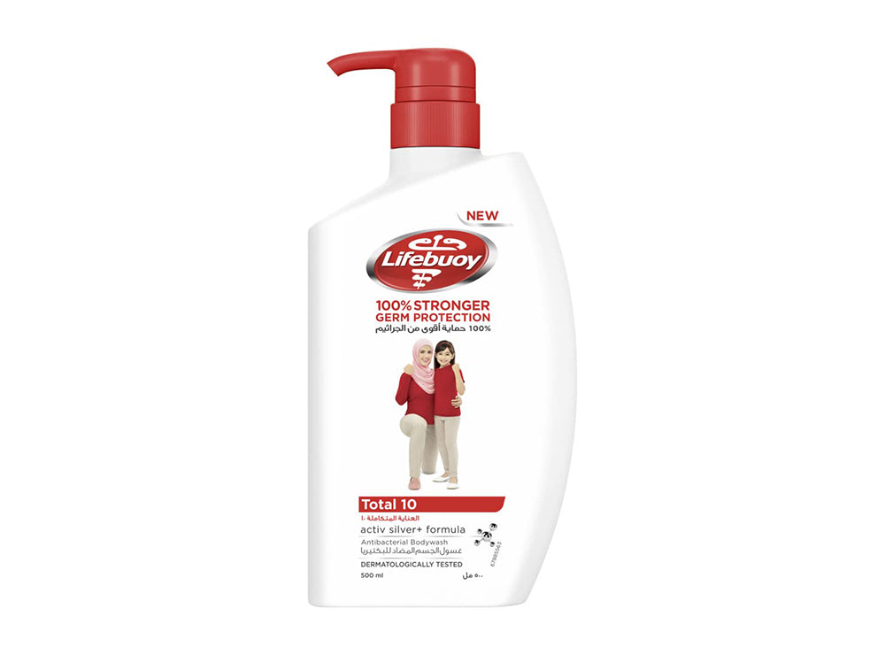Lifebuoy Body Wash Total 10 500 ml