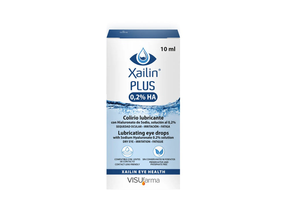 Xailin Plus Ha Eye Drops 10 ml