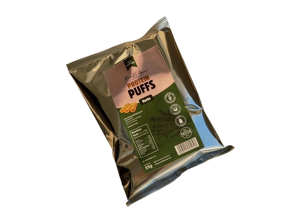 Reem El Khazen Protein Puffs Herbs 8.4G Protein 35 g