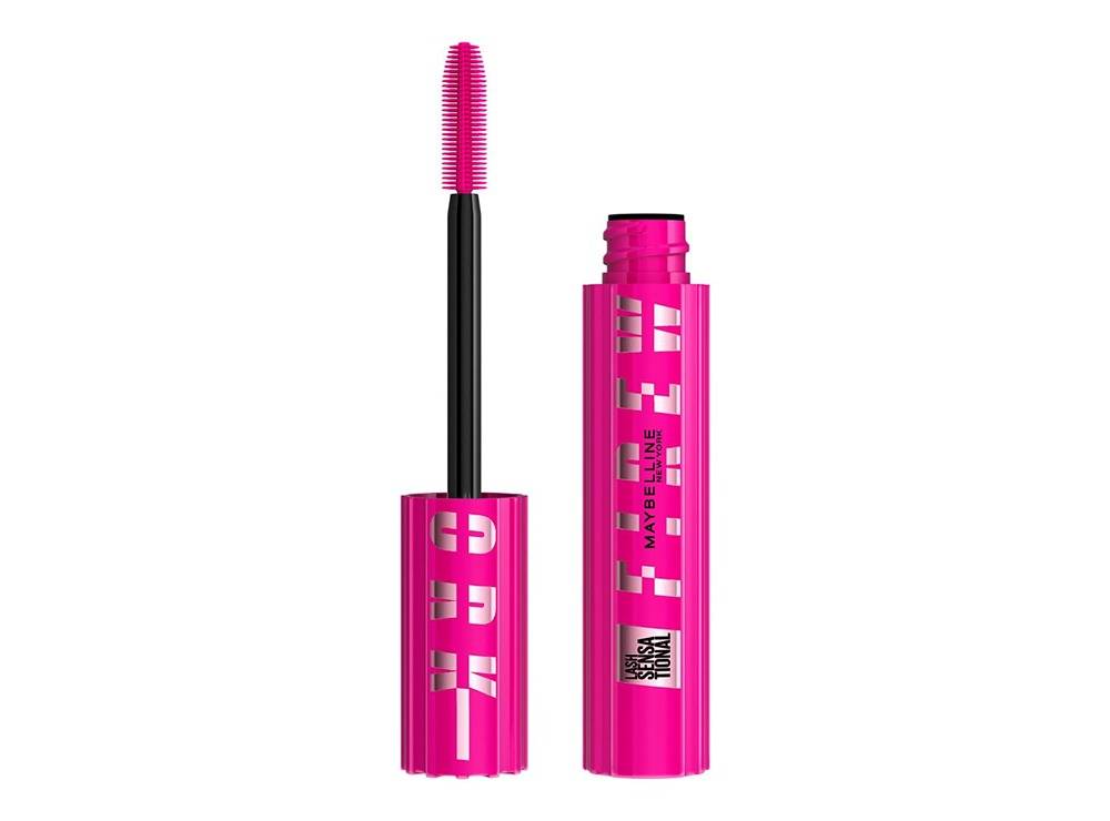 Maybelline Mascara Fire Work Black 10 ml