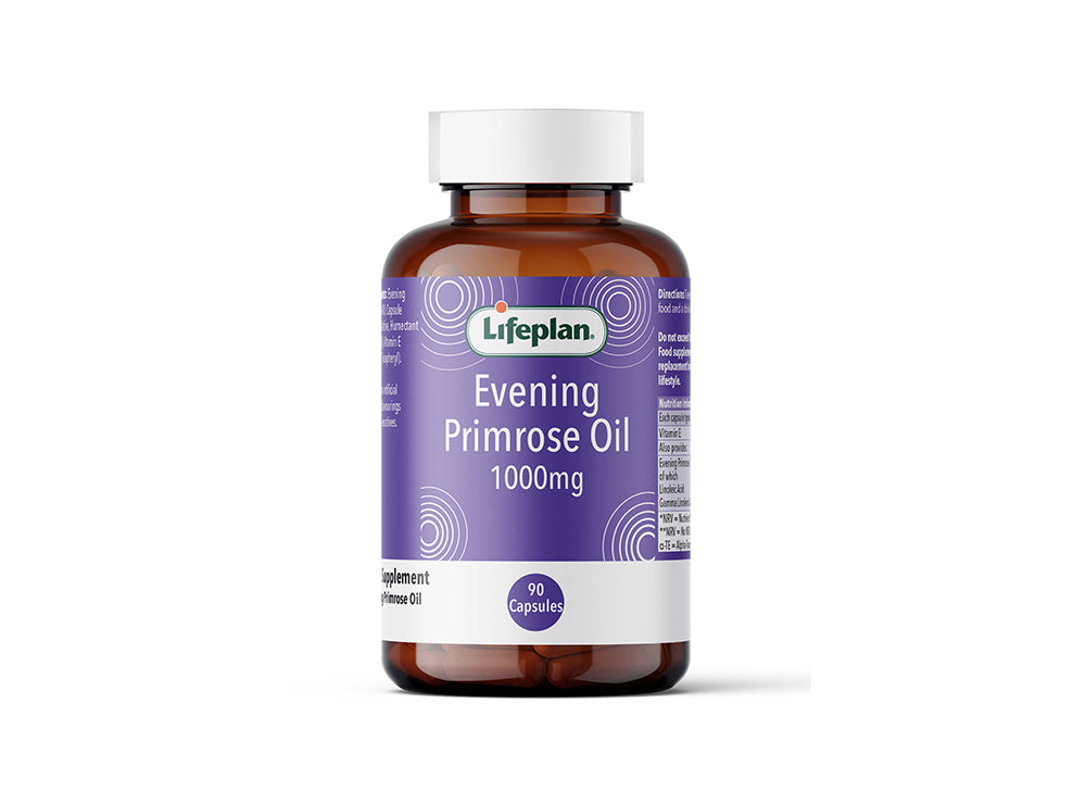Life Plan Evening Primrose Oil 1000Mg 90 capsules