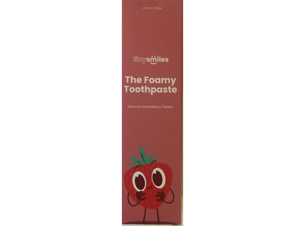 The Foamy Toothpaste Strawberry Kids 60 ml