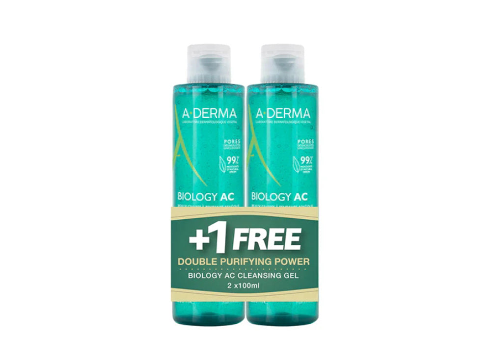 Aderma Biology Ac Gel Moussant Oily Skin 200 ml