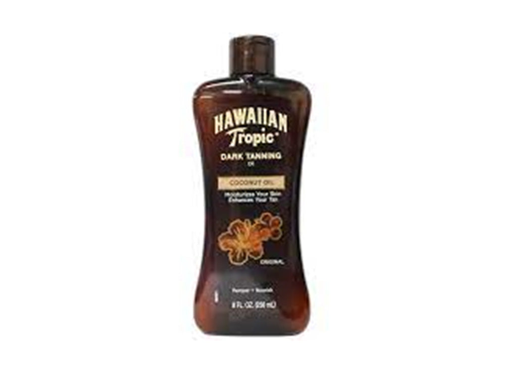Hawaiian Tropic Deep Tannig Oil Spf0 236 ml