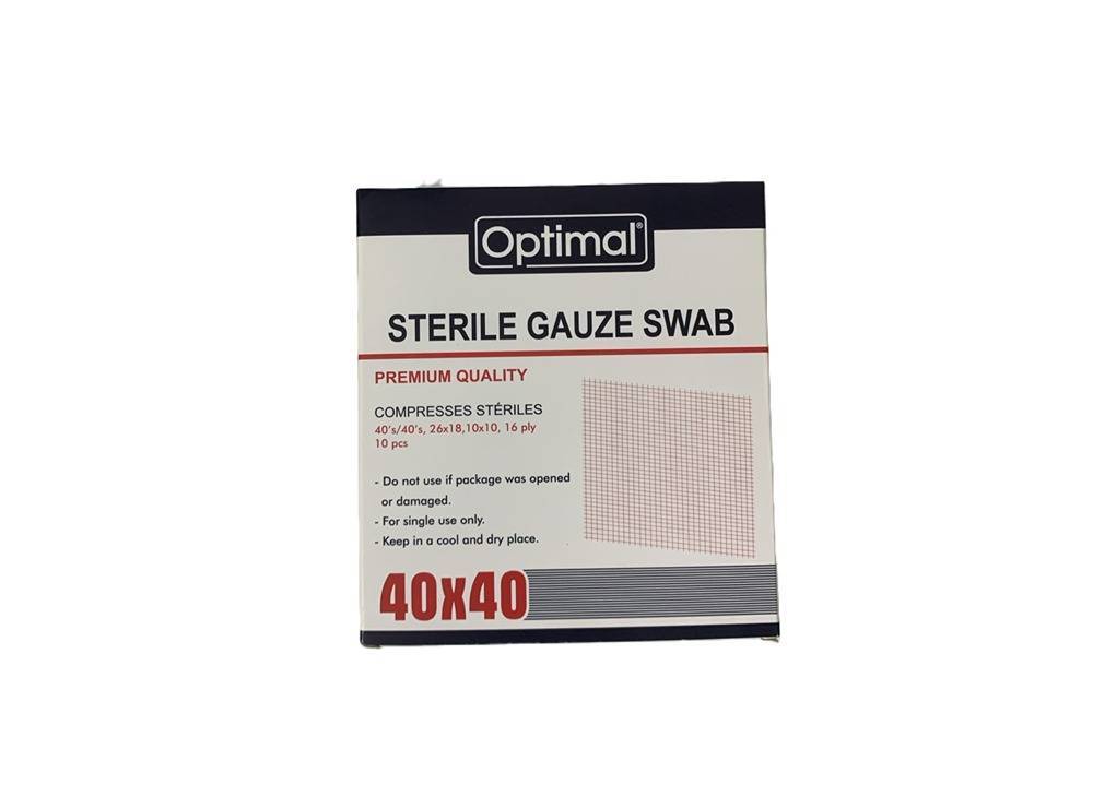 Optimal Gauze 40x40 cm
