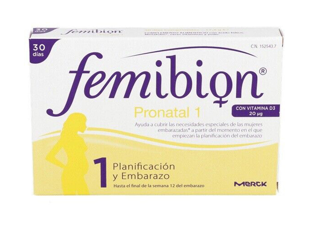 Femibion Grossesse 30 pieces
