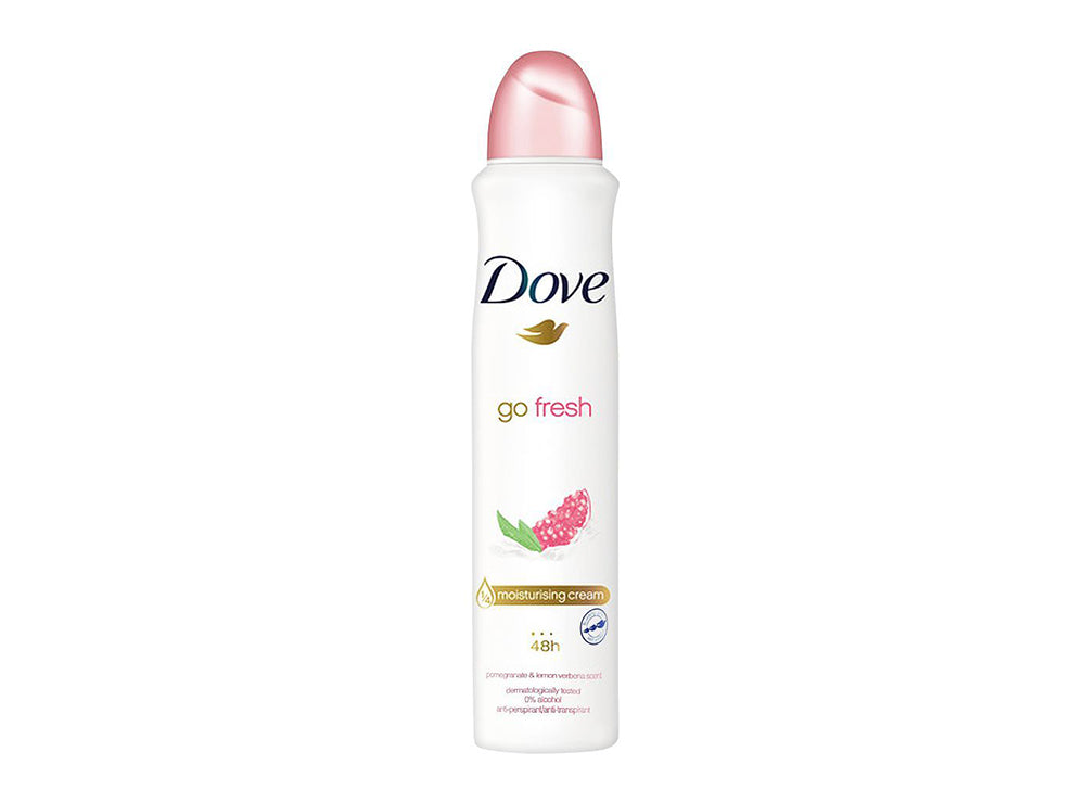 Dove Deo Spr Go Fresh Pomgranate 250 ml