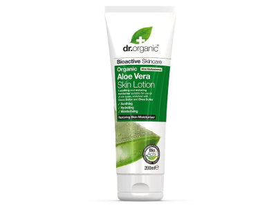 Dr Organic Aloe Vera Body Lotion 200 ml