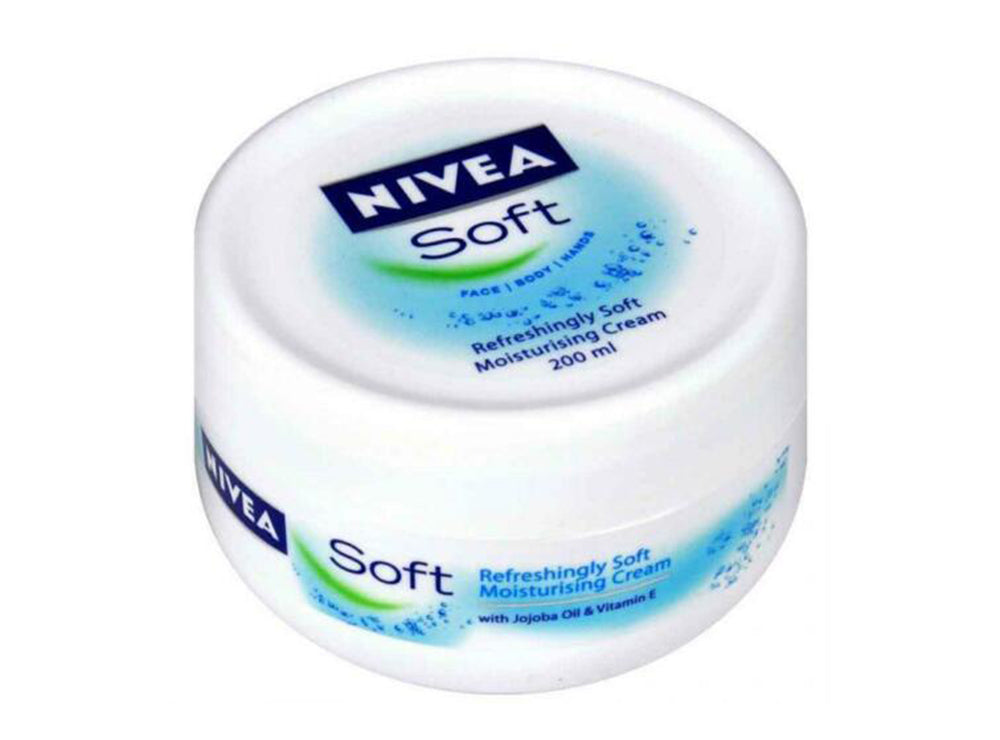 Nivea Soft Moisture Cream 200 ml