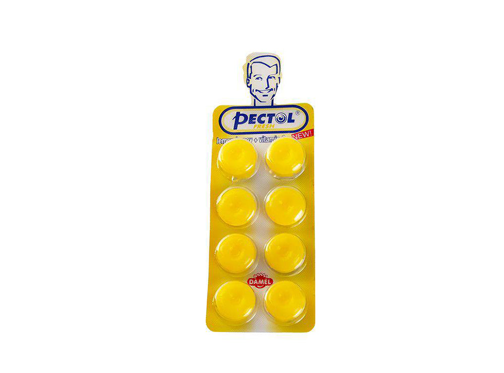 Pectol Lemon & Vitamin C 8 pieces