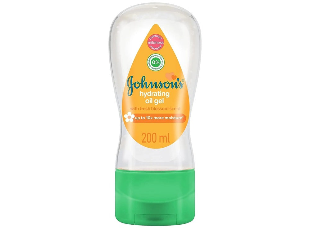 Johnson Hydrating Oil Gel 200 ml