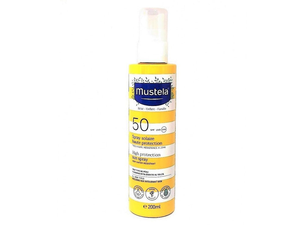 Mustela Sun Spray 50 Spf 200 ml