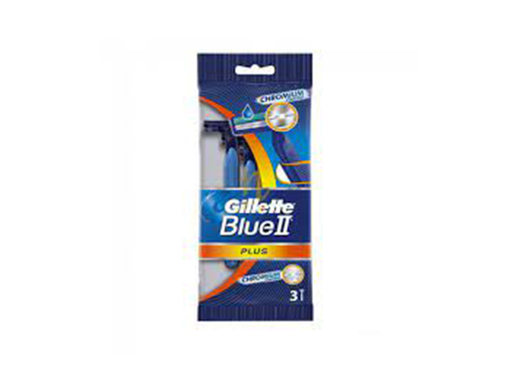 Gillette Blue 2 Plus 3 pieces