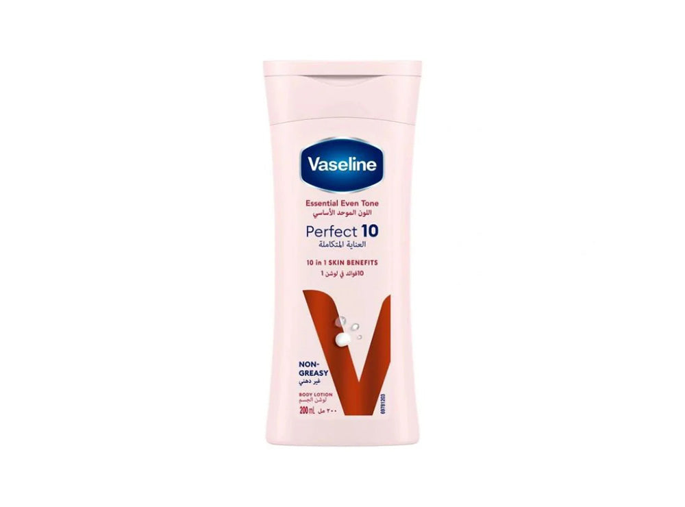 Vaseline Lotion Perfect 10 Benefits 200 ml