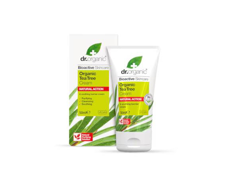 Dr Organic Tea Tree Cream 50 ml