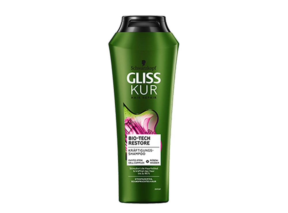 Gliss Shampoo Bio Tech Restore 400 ml