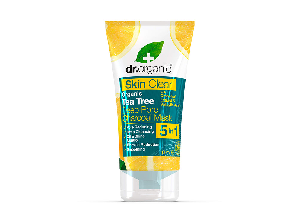 Dr Organic Skin Clear 5 In 1 Face Mask 100 ml