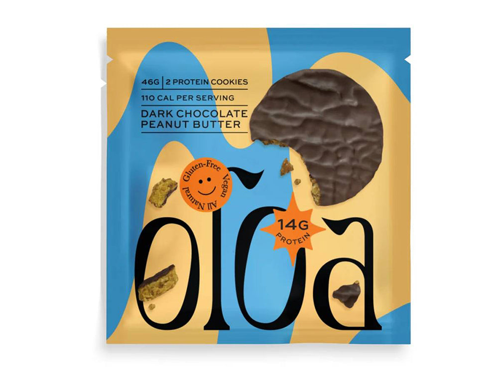Oloa Dark Chocolate Peanut Butter Protein Cookies 46 g