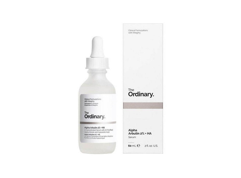 The Ordinary Alpha Arbutin 2% + Ha Serum 60 ml