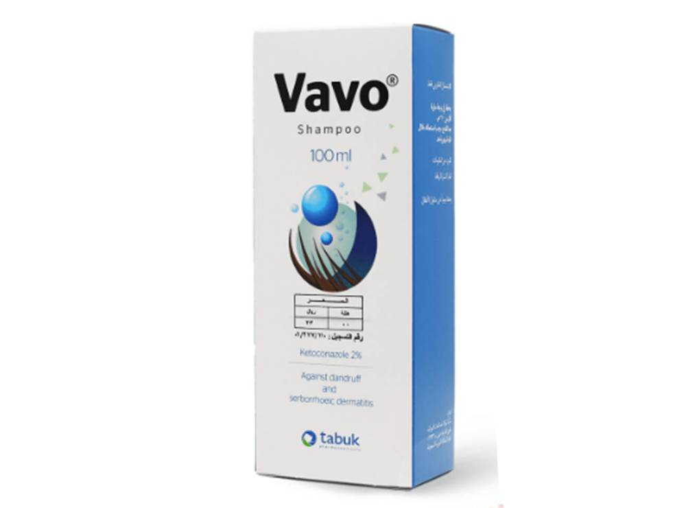 Vavo Shampoo Tabuk 2% 100 ml