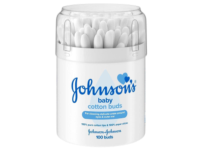 Johnson Cotton Buds 100 pieces
