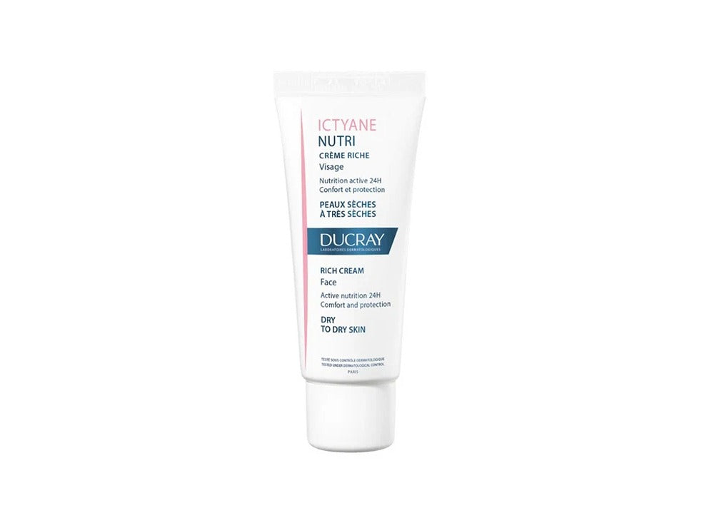 Ducray Ictyane Nutri Creme Riche Visage 40 ml
