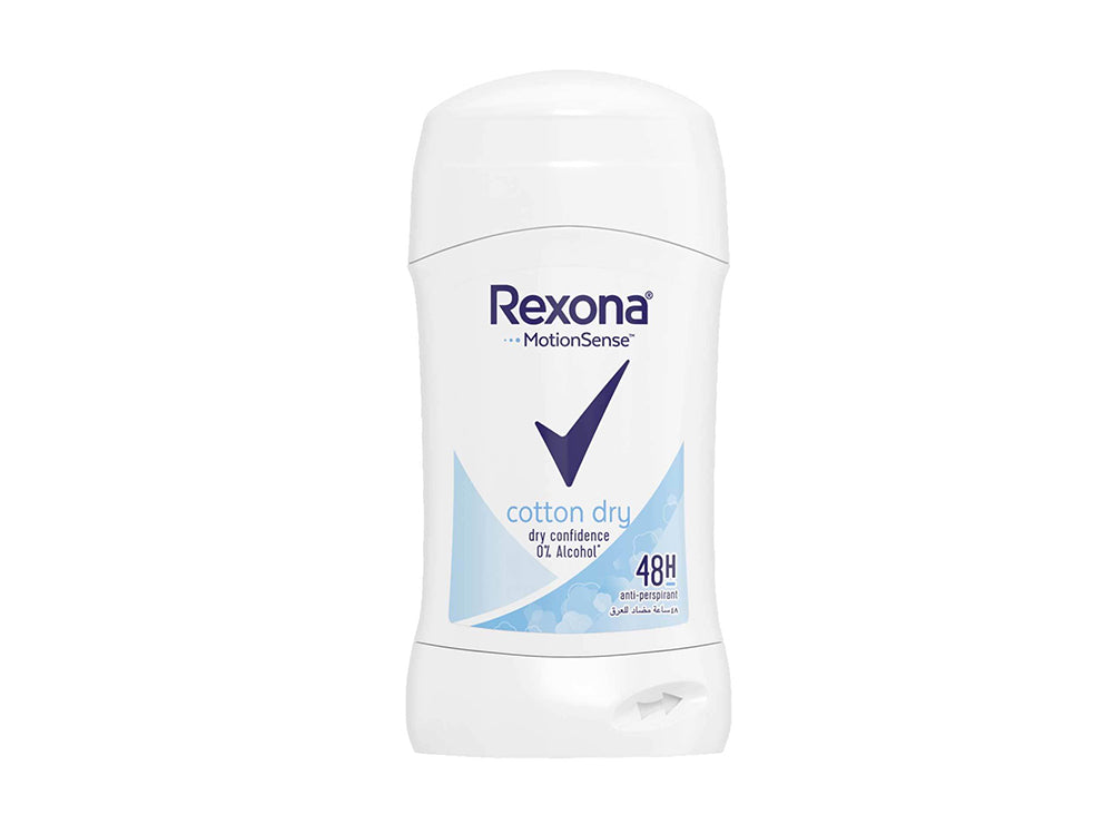 Rexona Deo Stick Cotton Dry For Women 40 g