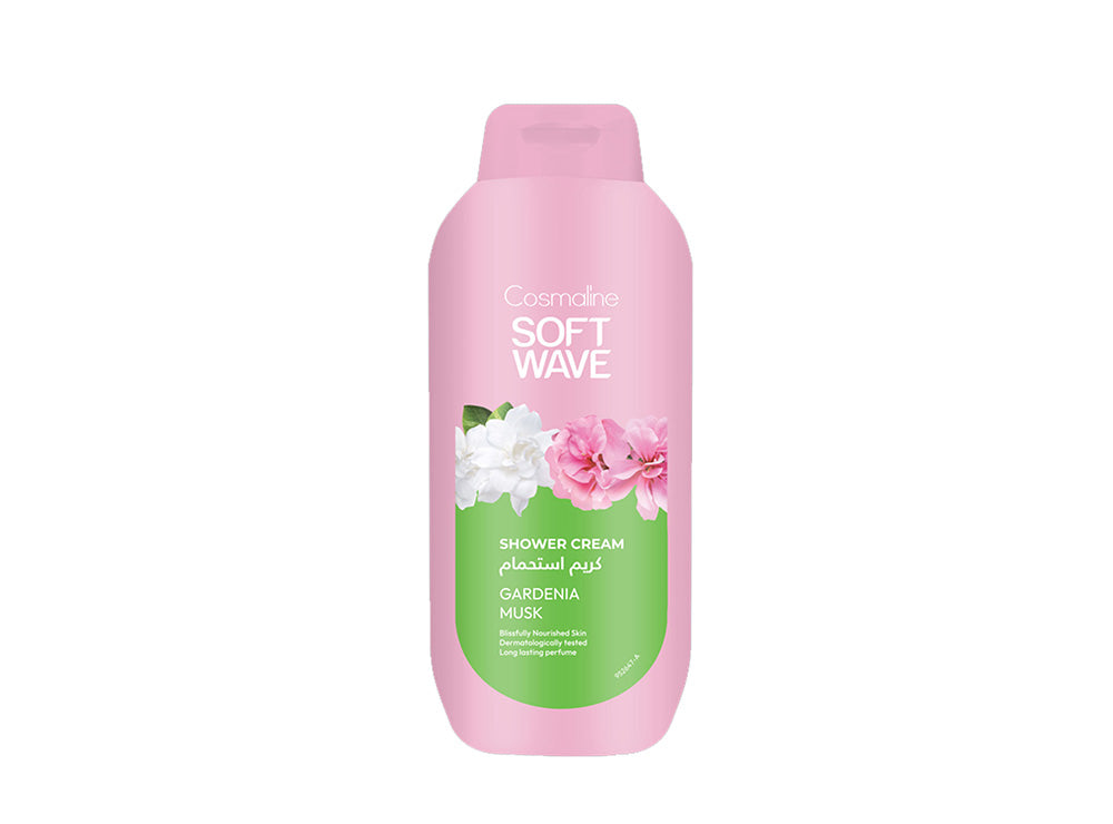 Soft Wave Shower Gel Gardenia Musk 650 ml