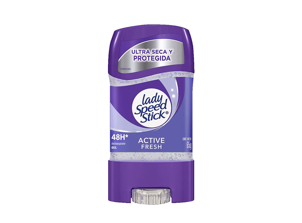 Lady Speed Stick Gel Active Fresh 65 g