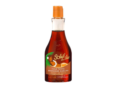 Soleil Des Iles Huile Monoi De Tahiti Teinte 150 ml
