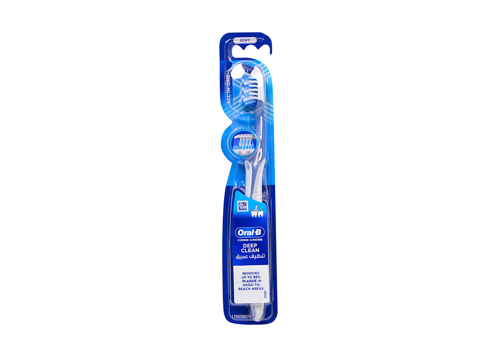 Oral B Toothbrush Deep Clean All In One 35 Soft