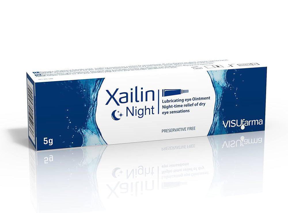Xailin Night Eye Oint 5 g
