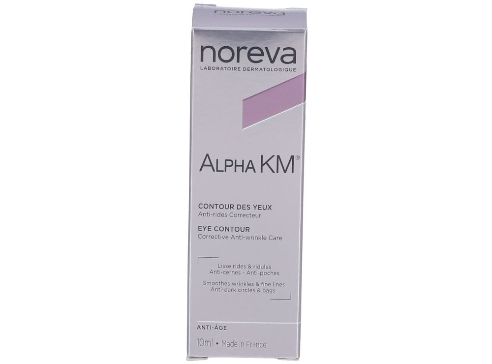 Noreva Alpha Km Contour Des Yeux 10 ml