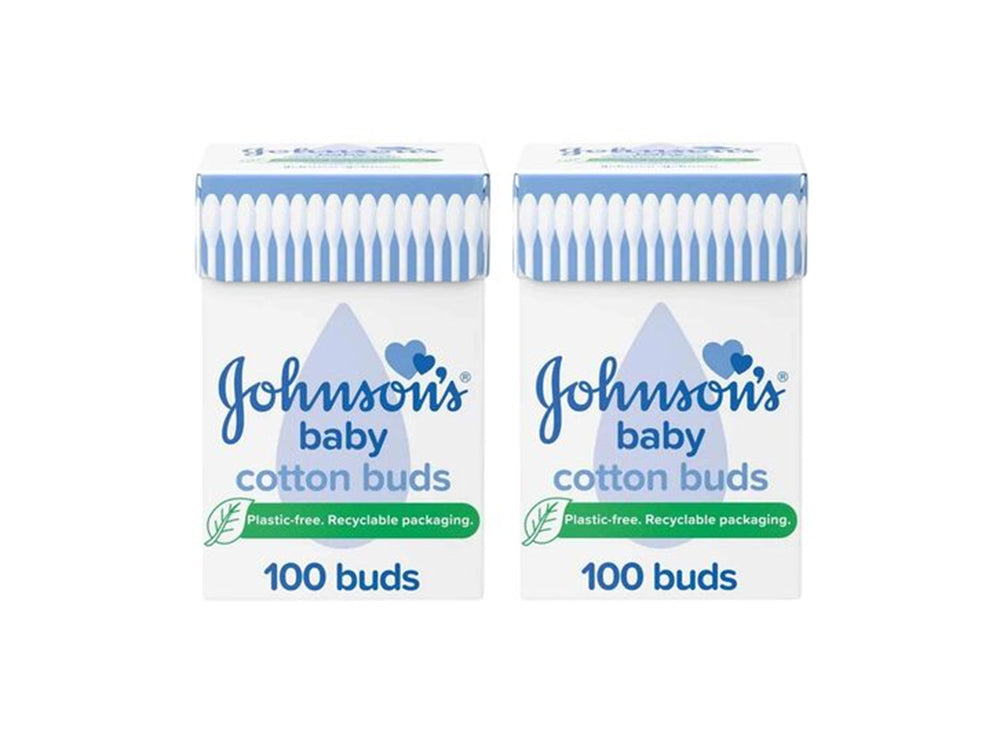 Johnson Cotton Buds 100 Buds Offer 2 pieces