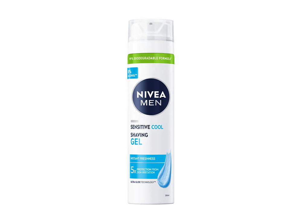 Nivea Shaving Gel For Men Sensitive 200 ml