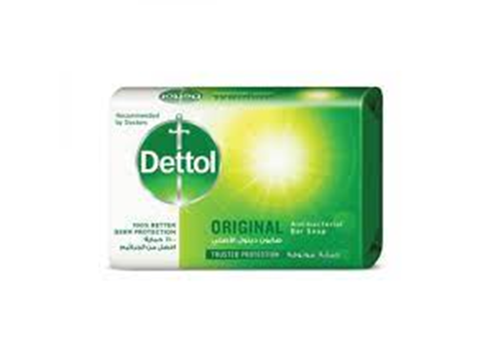Dettol Soap Original Frag 125 g