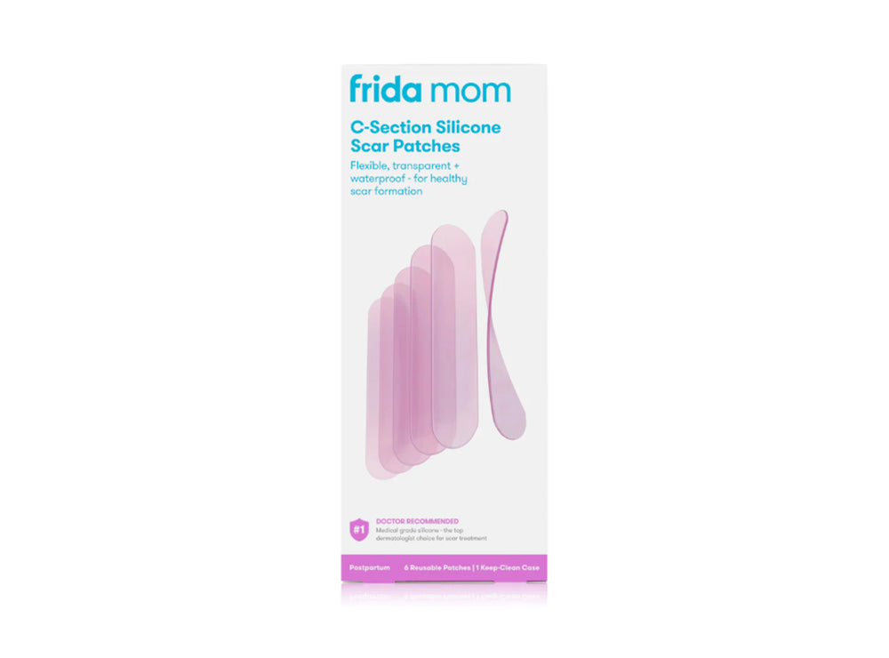 Frida Mom C Section Silicone Scar Reusable Patches 6 pieces