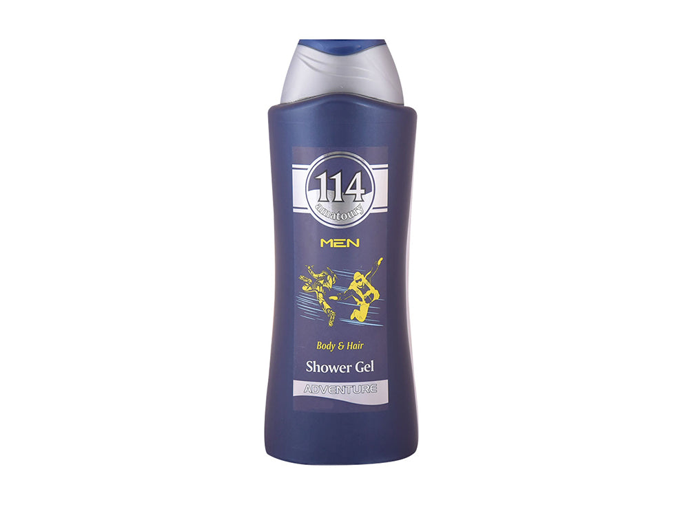 114 Shower Gel Men Adventure 650 ml