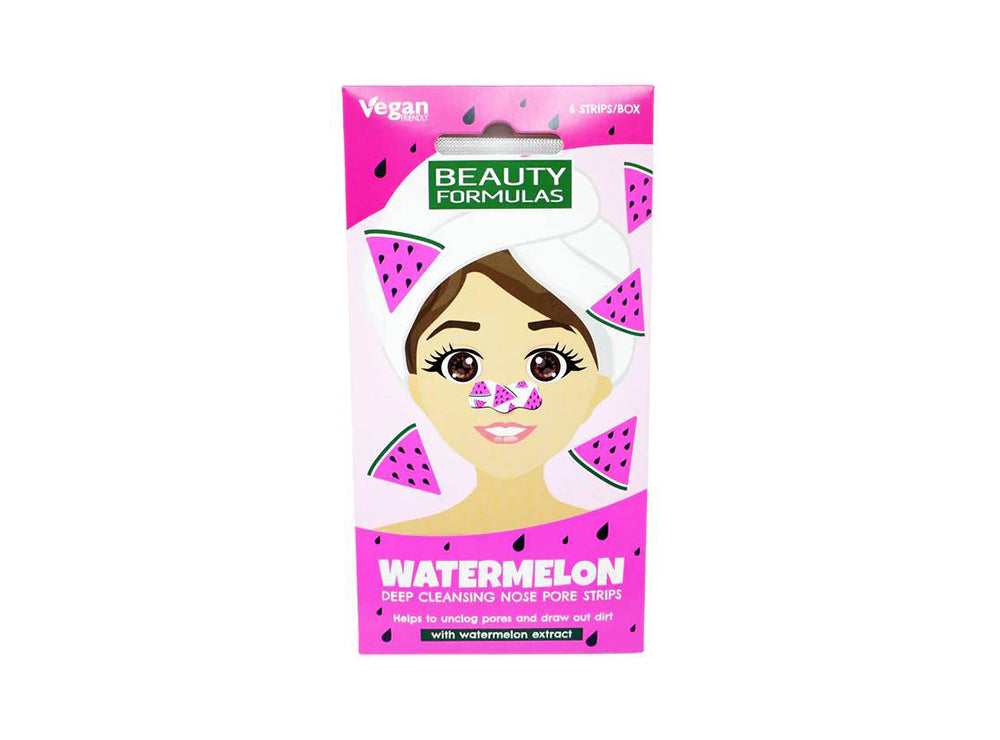 Beauty Formulas Nose Strips Watermelon 6 pieces