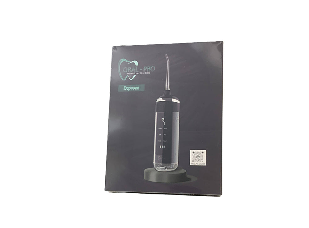 Oral Pro Express Water Flosser Black