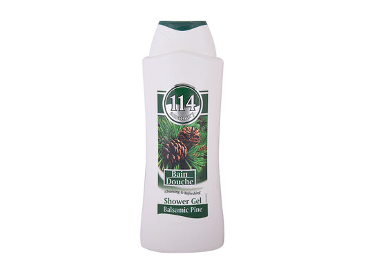 114 Shower Gel Balsamic Pine