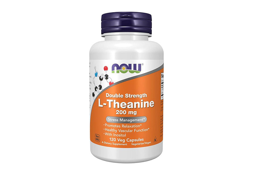 Now L Theanine Double Strength 200Mg  120 pieces
