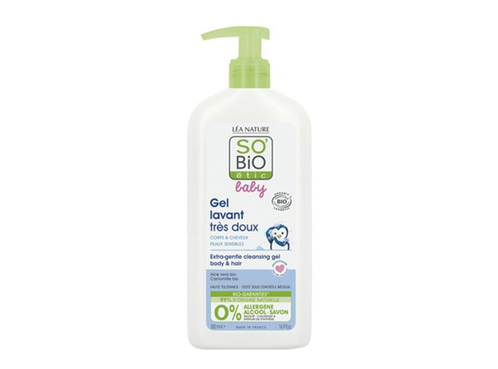 Sobio Gel Lavant Body And Hair