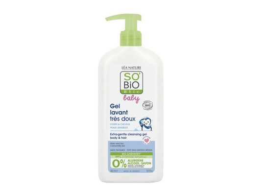 Sobio Gel Lavant Body And Hair 500 ml