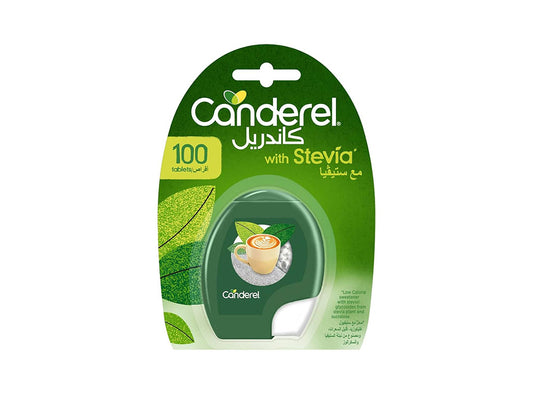 Canderel Tablet Green With Stevia 100 tablets